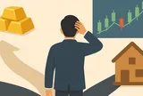 Lãi suất tiết kiệm tiếp tục giảm: Dòng tiền sẽ chảy vào bất động sản, chứng khoán hay vàng?