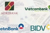 Lãi suất ngân hàng Agribank, BIDV, VietinBank, Vietcombank tháng 9/2025: Ngân hàng nào có lãi suất 12 tháng cao nhất?
