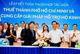 Hỗ trợ 364.000 hộ kinh doanh kê khai thuế: Cục Thuế TP.HCM ký kết với VNPT, Viettel, Misa…