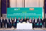 BIDV và Alphanam nâng tầm quan hệ hợp tác