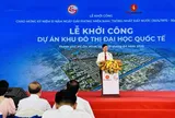 Vingroup khởi công dự án Đô thị Đại học Quốc tế trị giá 2,3 tỷ USD
