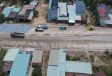 Nước rút trên công trường thi công đường nối TPHCM - Tây Ninh