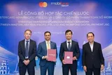 Công ty Cổ phần Thanh toán số MobiFone (MDP) bắt tay Mastercard thúc đẩy nền kinh tế số
