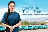 Đồng hành cùng Green SM, nữ doanh nhân Bắc Giang xây dựng doanh nghiệp hơn 2.000 xe điện từ con số 0