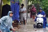 Mưa lớn như trút, nhiều tỉnh miền Bắc thiệt hại nặng