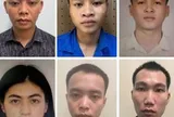 Truy vết dòng tiền, công an bắt giữ Hoàng Thị Bích Ngọc SN 2001 cùng nhiều đồng phạm