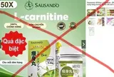 Cục An toàn thực phẩm yêu cầu Shopee gỡ sản phẩm giảm cân Sausando Slimming capsule