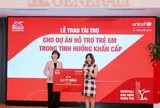 Tập đoàn Generali tài trợ 2,5 tỷ đồng cho dự án bảo vệ trẻ em