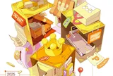 Ngày Siêu Thương Hiệu trên Lazada: Nhiều ưu đãi hấp dẫn tại gian hàng LazMall của POPMART
