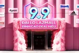 Hàng ngàn sản phẩm chính hãng giảm giá đến 50% tại đại tiệc 9.9 “Siêu Sale Chính Hãng” trên Lazada