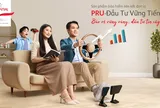 Prudential Việt Nam chính thức ra mắt sản phẩm bảo hiểm liên kết đơn vị Pru-Đầu Tư Vững Tiến