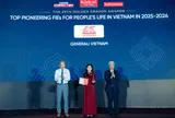 Generali Việt Nam được vinh danh tại Giải thưởng Rồng Vàng 2026