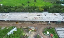 Diện mạo đường 13.900 tỷ đồng nối cao tốc với biển TP.HCM sau hơn 1 năm thi công