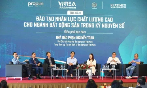 Giải bài toán nhân lực, bước ngoặt phát triển bền vững của thị trường bất động sản