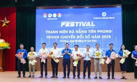 Festival Thanh niên Đà Nẵng tiên phong chuyển đổi số năm 2025