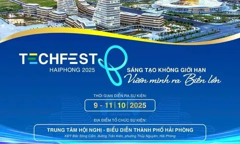 Techfest Hải Phòng 2025 - Điểm hẹn công nghệ