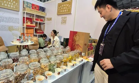 Rau quả chế biến của Việt Nam lên ngôi