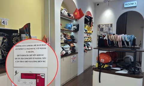 Bên trong tiệm photobooth Hà Nội bị quay lén rúng động: Chủ quán tháo camera khi nào?