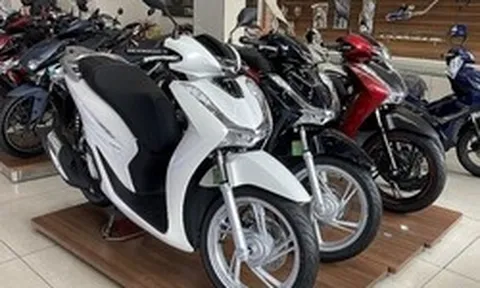 Bảng giá xe máy Honda SH125i mới nhất tháng 3/2026