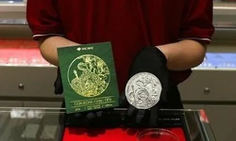 Giá bạc thỏi sáng nay ngày 21/4