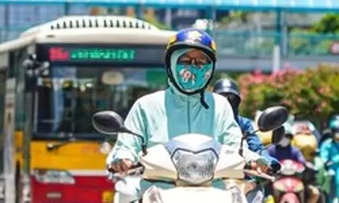 Miền Bắc nắng nóng đỉnh điểm, vượt 40 độ