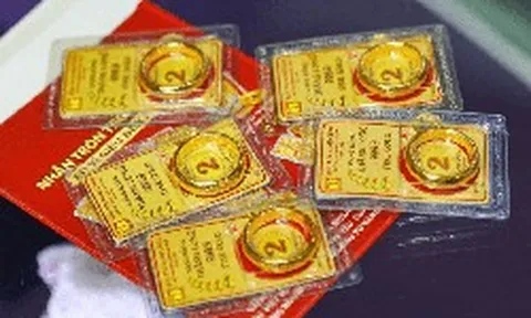 Giá vàng SJC, giá vàng nhẫn trơn chiều 8/7