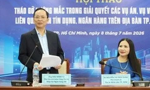Các ngân hàng mong muốn thống nhất quy định xử lý thu hồi nợ