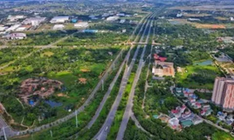 Đại lộ dài nhất, rộng nhất Việt Nam với 16 làn xe đẹp như Châu Âu được loạt “ông lớn” Vingroup, Masterise, MIK Group, CapitaLand… dồn dập đổ về xây gần 60 tòa nhà cao tầng