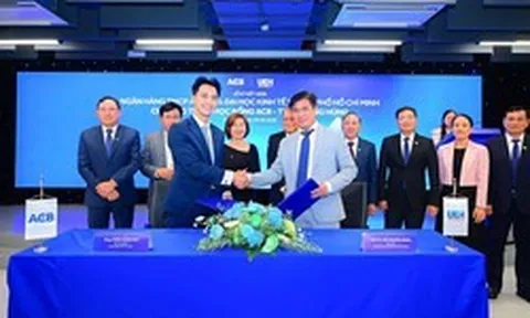 ACB và UEH mở đầu hành trình Học bổng ACB – Trần Mộng Hùng: Tiếp nối niềm tin vào con người