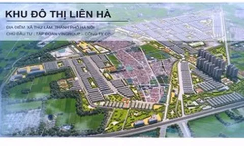 Vingroup của tỷ phú Phạm Nhật Vượng chuẩn bị triển khai KĐT hơn 460ha, quy mô dân số 85.000 người ở một xã đặc biệt của Hà Nội
