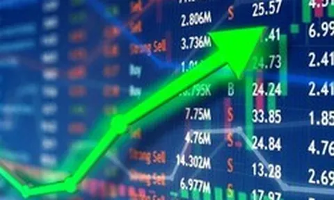 Một cổ phiếu ngân hàng tăng gần 11% trong hôm nay