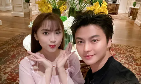 Loạt khoảnh khắc thân thiết Châu Ngọc Tiên - Võ Minh Lâm khiến khán giả không ngừng “đẩy thuyền”