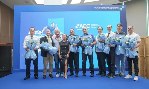 ACC kỷ niệm 20 năm hoạt động tại Việt Nam, khẳng định vị thế “Chuyên gia về chuyển động”