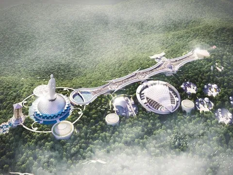 Động thổ dự án cáp treo gần 3.000 tỷ đồng trên núi Nưa nơi có huyệt đạo linh thiêng