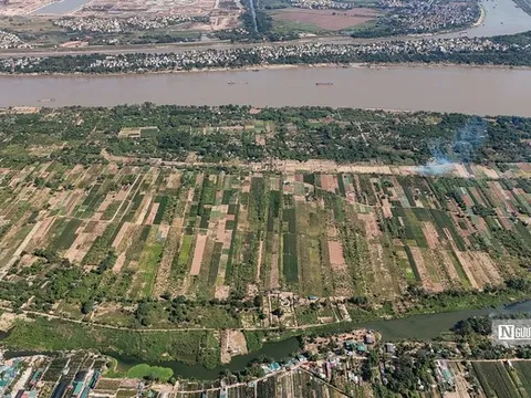 Hà Nội cho phép khai thác đất nông nghiệp bãi sông, bãi nổi