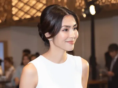 "Ngọc nữ màn ảnh", U40 khoe chân dài nuột nà, khí chất sang chảnh trên sân pickleball