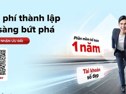 Techcombank & Cenvi tài trợ miễn phí gói thành lập doanh nghiệp cho hộ kinh doanh chuyển đổi và start up