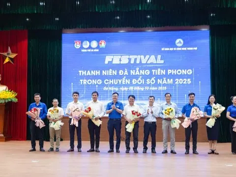 Festival Thanh niên Đà Nẵng tiên phong chuyển đổi số năm 2025