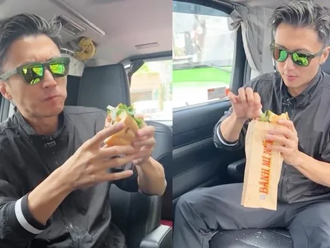 Nam diễn viên nổi tiếng thích mê món bánh mì Việt