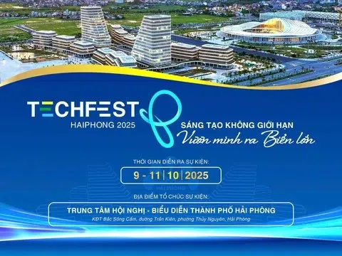 Techfest Hải Phòng 2025 - Điểm hẹn công nghệ