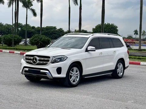 Có 1,5 tỷ, thay vì Everest có thể mua Mercedes-Benz GLS 350d: Được xe Đức sang chảnh nhưng đổi lại đã hết 'nguyên tem' tới 8 năm