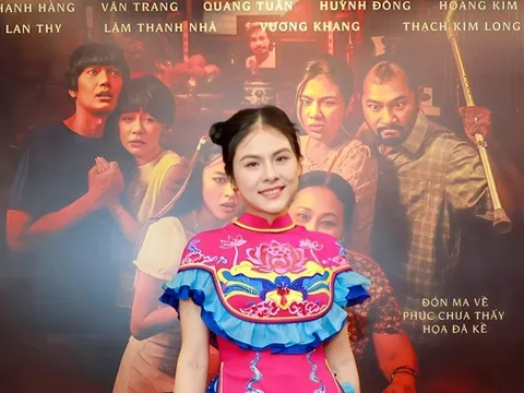 Nữ diễn viên 4 con "chửi" như hát hay trong "Nhà ma xó"