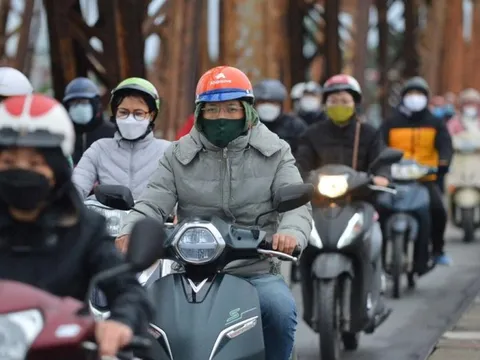 Tin gió mùa Đông Bắc: Nhiệt độ tại miền Bắc sắp giảm mạnh