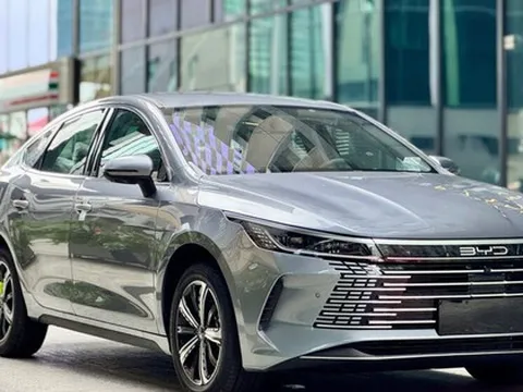 Hồ sơ xe: Tân binh BYD Seal 5 có đủ sức 'thổi làn gió mới' vào phân khúc sedan cỡ C?