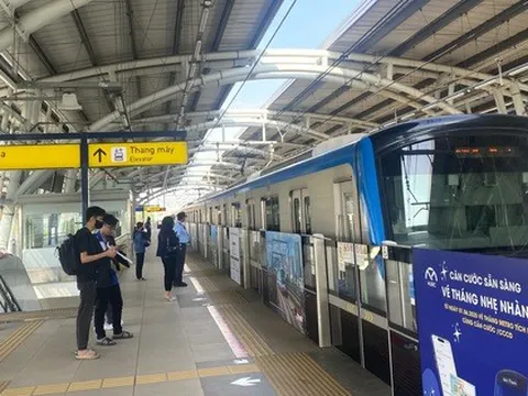 Đồng Nai thực hiện metro nối Bến Thành với sân bay Long Thành, vốn hơn 60.000 tỉ đồng