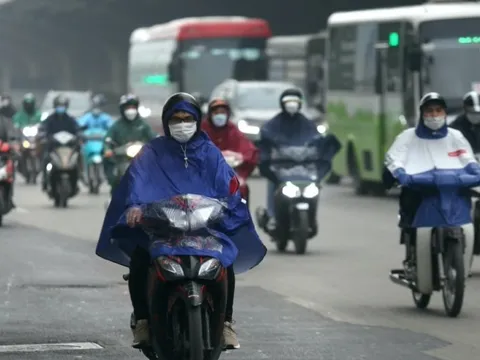 Dự báo thời tiết 9/3: Không khí lạnh dồn dập tràn xuống miền Bắc, mưa rét kéo dài bao lâu?