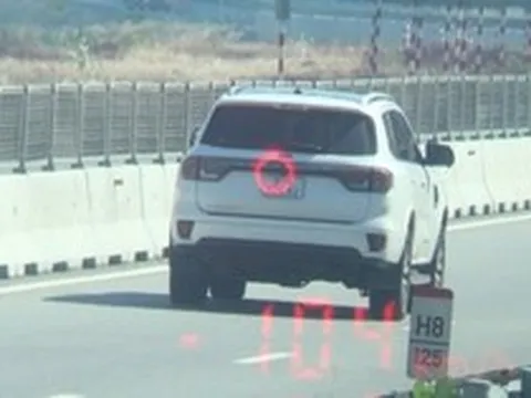 Toàn tuyến đường này đã phủ kín camera phạt nguội của Cục CSGT, mọi vi phạm đều bị ghi hình