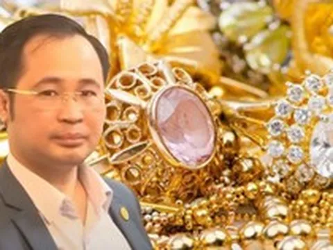 Chân dung Vũ Ngọc Tý - Tổng Giám đốc Tập đoàn vàng bạc đá quý ATV lừa đảo số tiền đặc biệt lớn