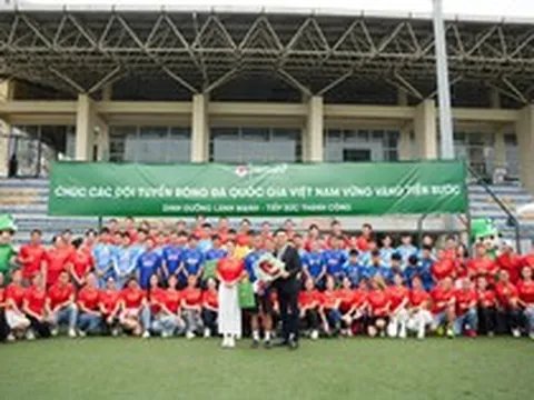 Herbalife tiếp sức Đội tuyển Quốc gia và U23 Việt Nam trong đợt hội quân chiến lược 2026