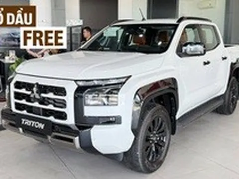 Chủ xe Mitsubishi Triton, Xpander đi cả năm không tốn tiền xăng dầu: Hãng tặng tới hơn 75 triệu đồng đổ nhiên liệu, tháng đầy vài bình không phải nghĩ